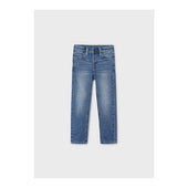 Mayoral Boys Blue Denim Trousers